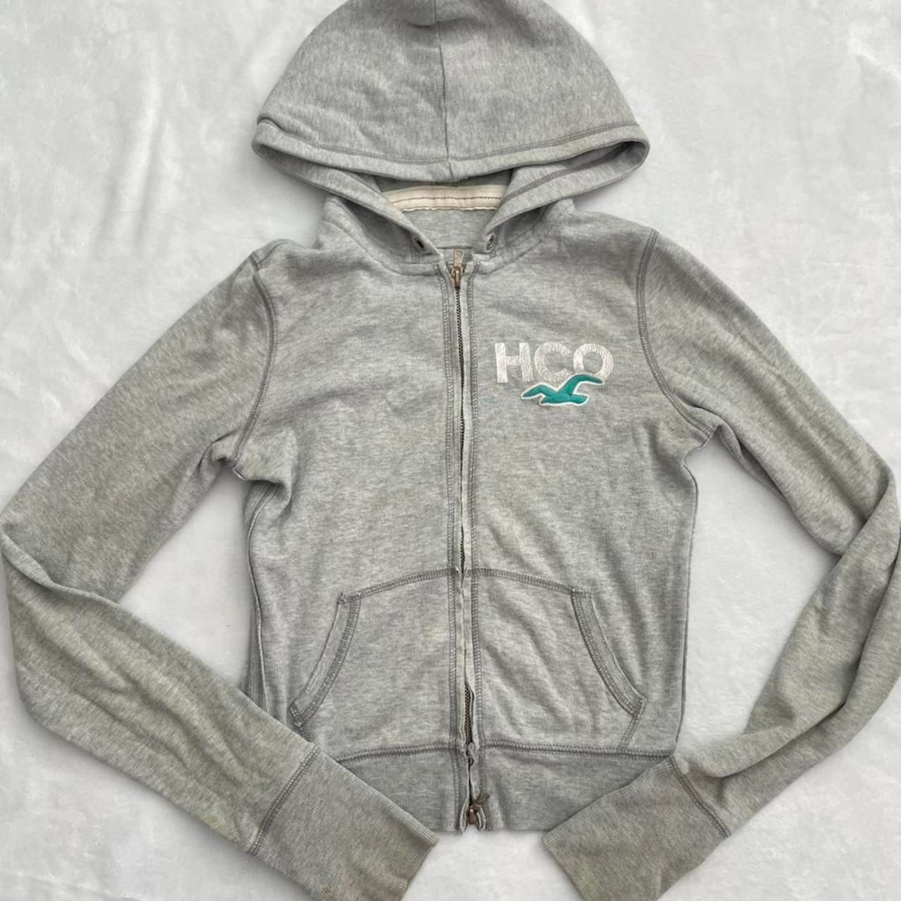 Hollister Y2k Zip Up Jacket Women's S 2000s Bella Swan Hoodie Vintage Vtg 00s